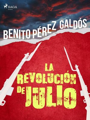 cover image of La revolución de julio